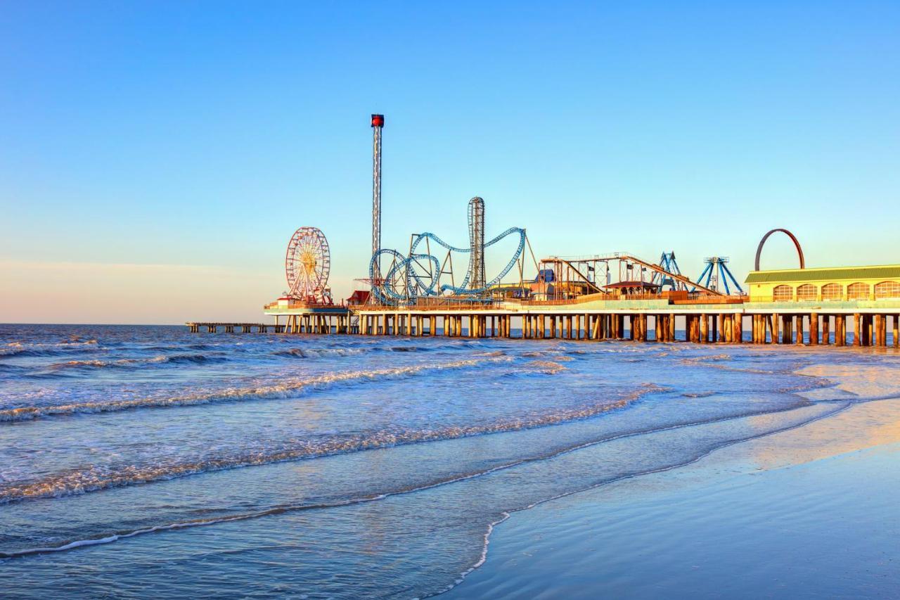 Seawall Condos II Galveston Exterior foto