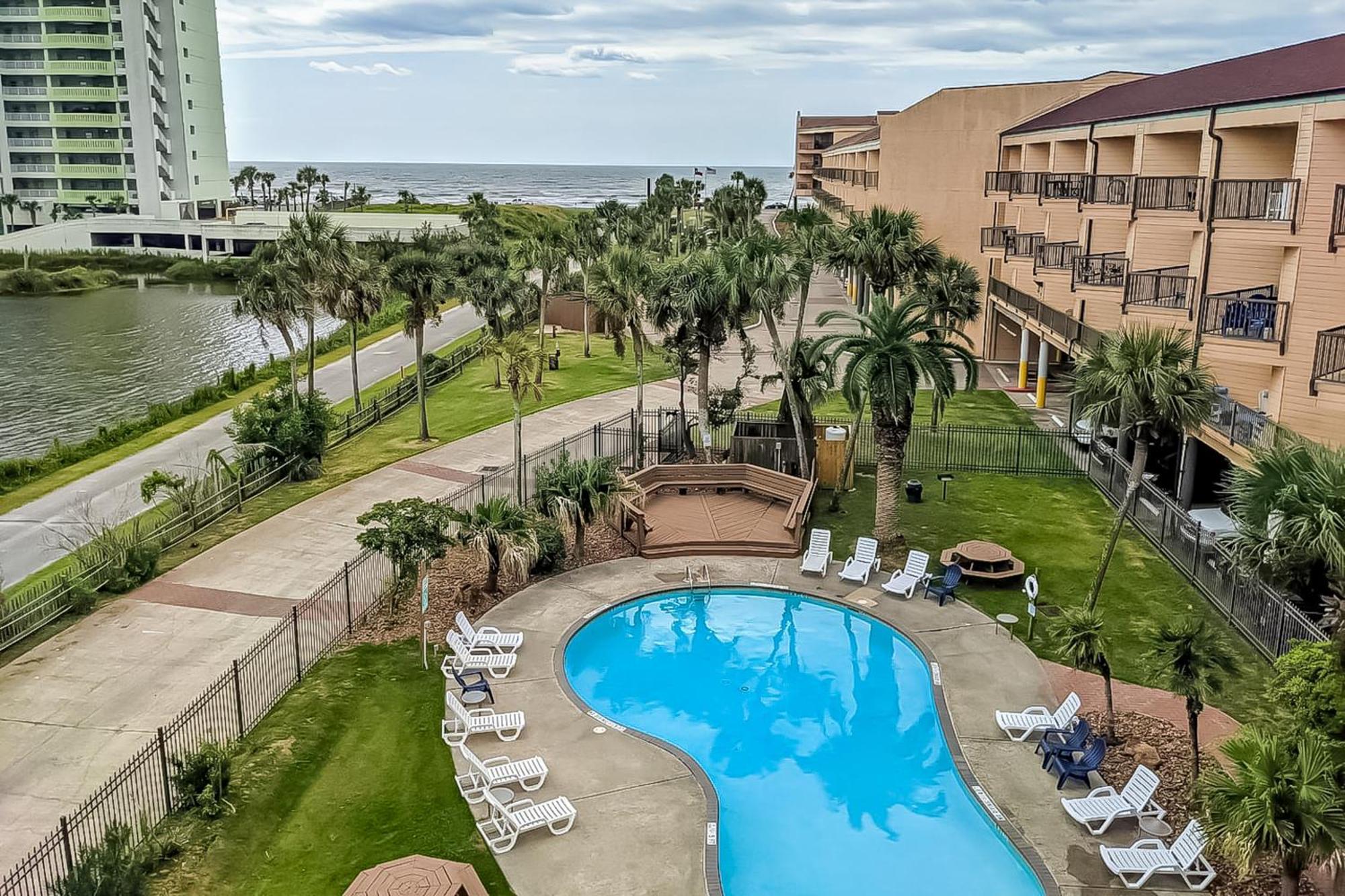 Seawall Condos II Galveston Zimmer foto